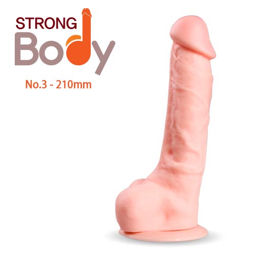 [리얼딜도]스트롱바디 Strong Body No.3 - 210mm | ZINI