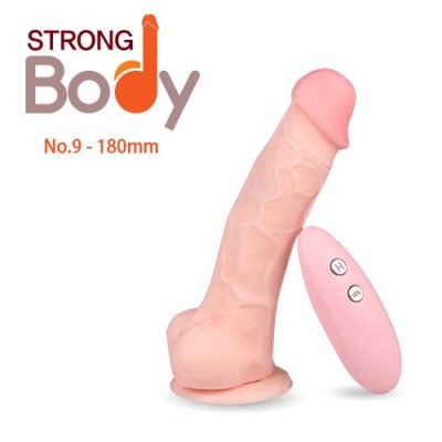 스트롱바디 Strong Body No.9 - Vibe 180mm (Wireless) | ZINI