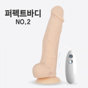 [리얼딜도] 퍼팩트바디2 진동 Perfect Body Vibe 175mm | ZINI