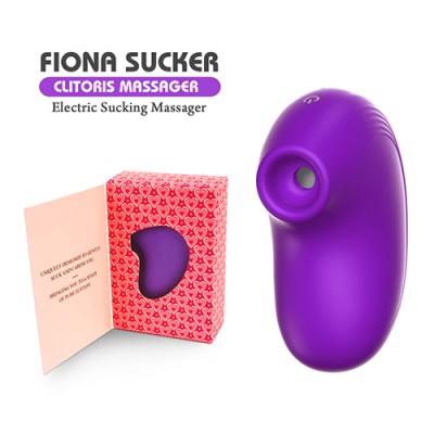 피오나 퍼플 흡입진동(Fiona sucker) H-1269 | Blushfun