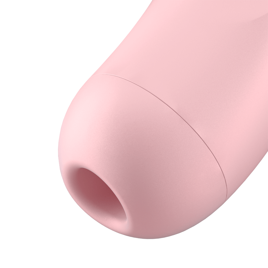 새티스파이어 커비2+ 페일핑크 Curvy | Satisfyer