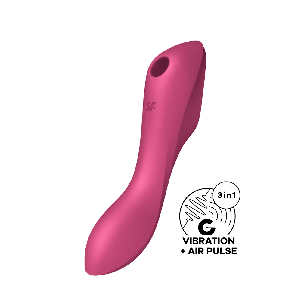 새티스파이어 커비 트리니티 3 2종 CURVY TRINITY 3 | Satisfyer